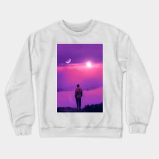 Finding Out the Truth Crewneck Sweatshirt